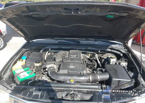 2010 Nissan Frontier Se из США, поврежденный, VIN 1N6AD0ER8AC432414